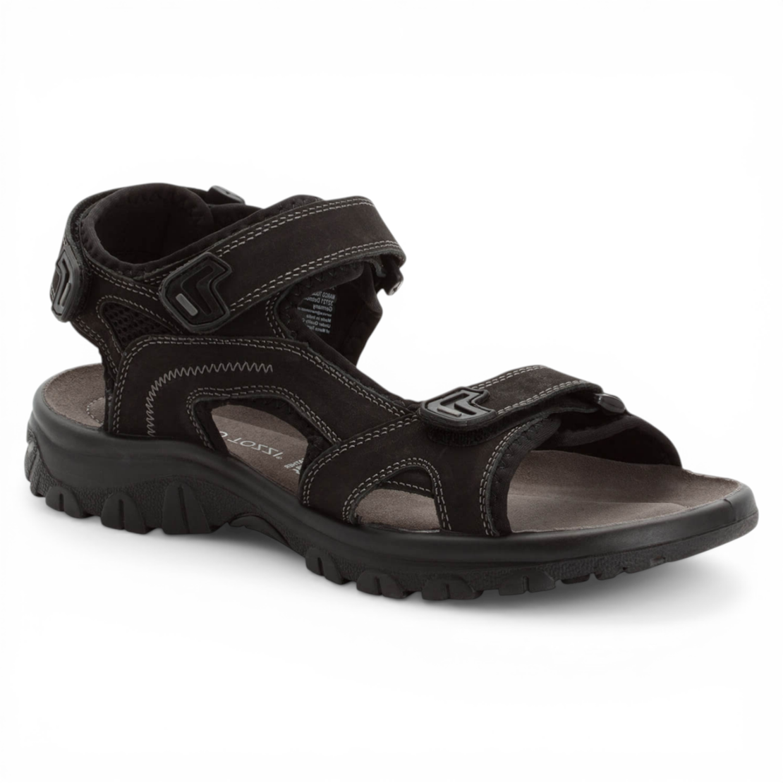 סנדל נוחות לגברים MARCO TOZZI ROHAN שחור