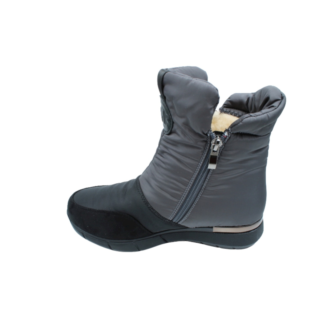 Fly Foot מגף ספורטיבי אנטומי לנשים משולב פרווה 480031