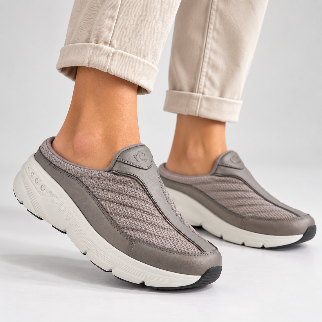 Easy Spirit כפכף ספורט אורטופדי MAXWALK ברונזה
