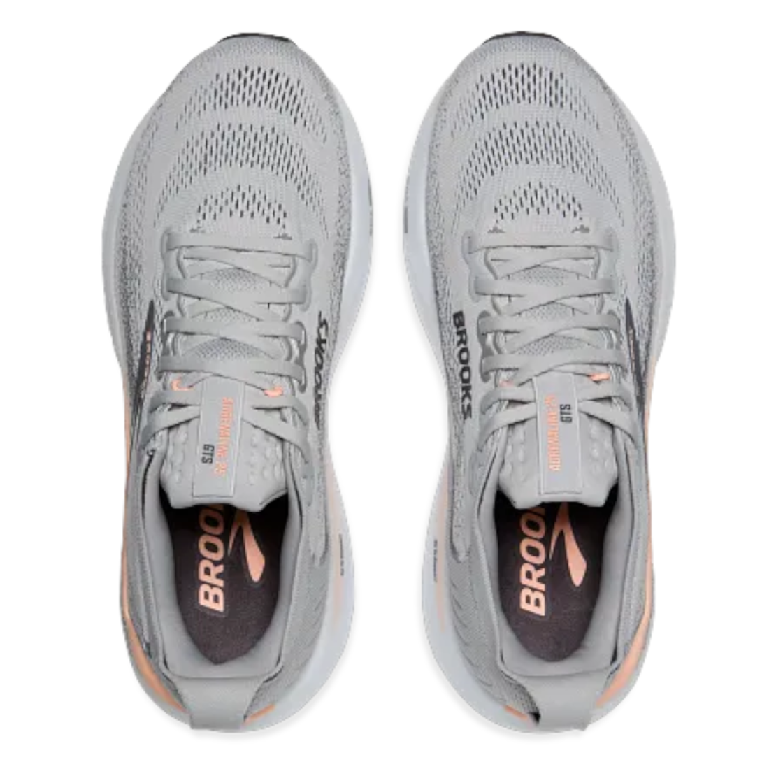 נעלי ריצה והליכה רחבות לנשים Brooks Adrenaline GTS 25 – רוחב D