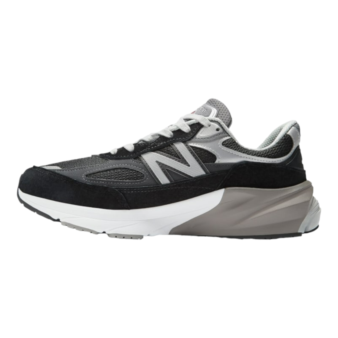 NEW BALANCE נעלי הליכה רחבות 990 V6 שחור