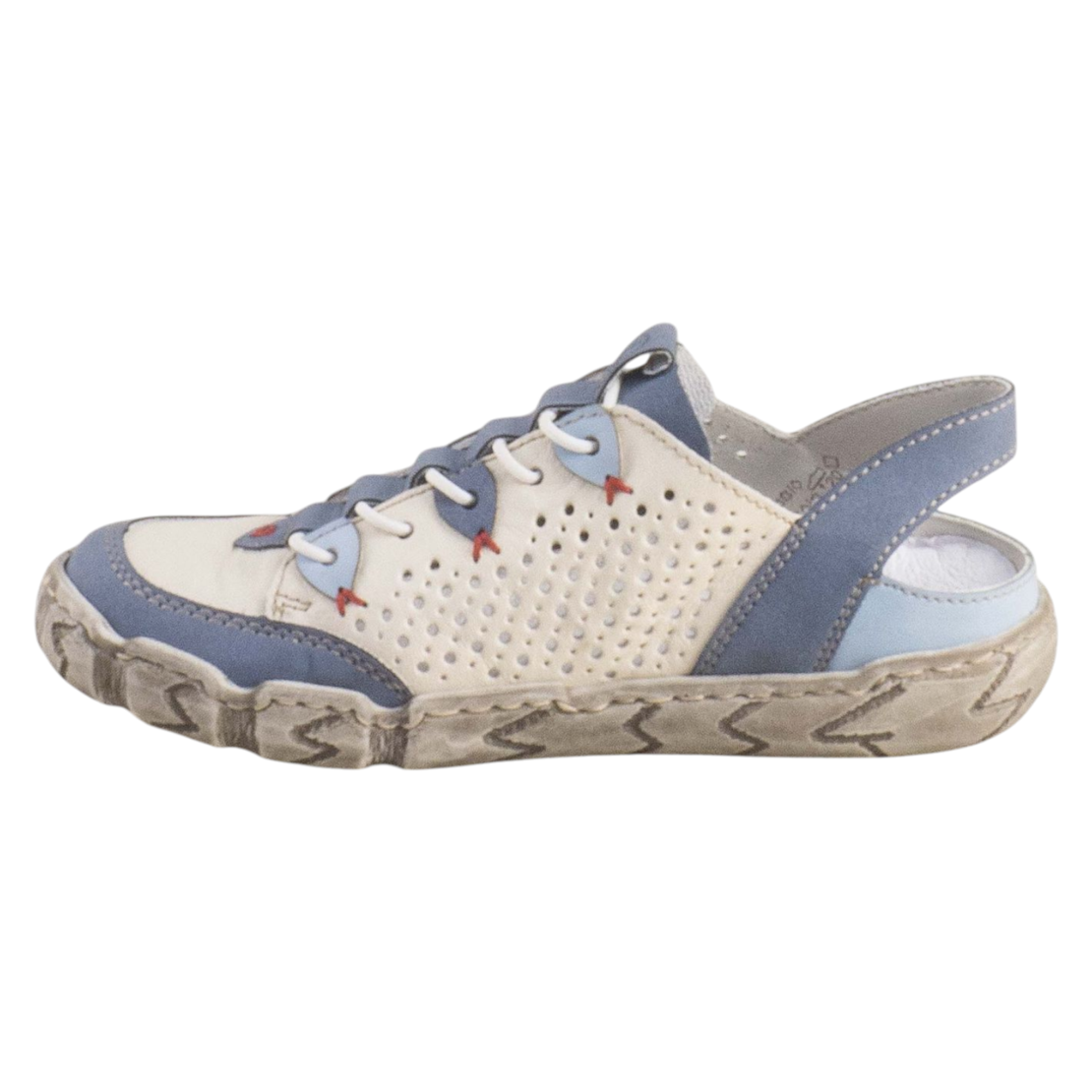 נעל נוחות לנשים אנטומי Rieker דגם L0375-91 עד מידה 42