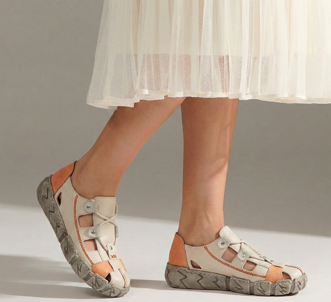 סנדל נוחות Rieker דגם L0325-60 עד מידה 42