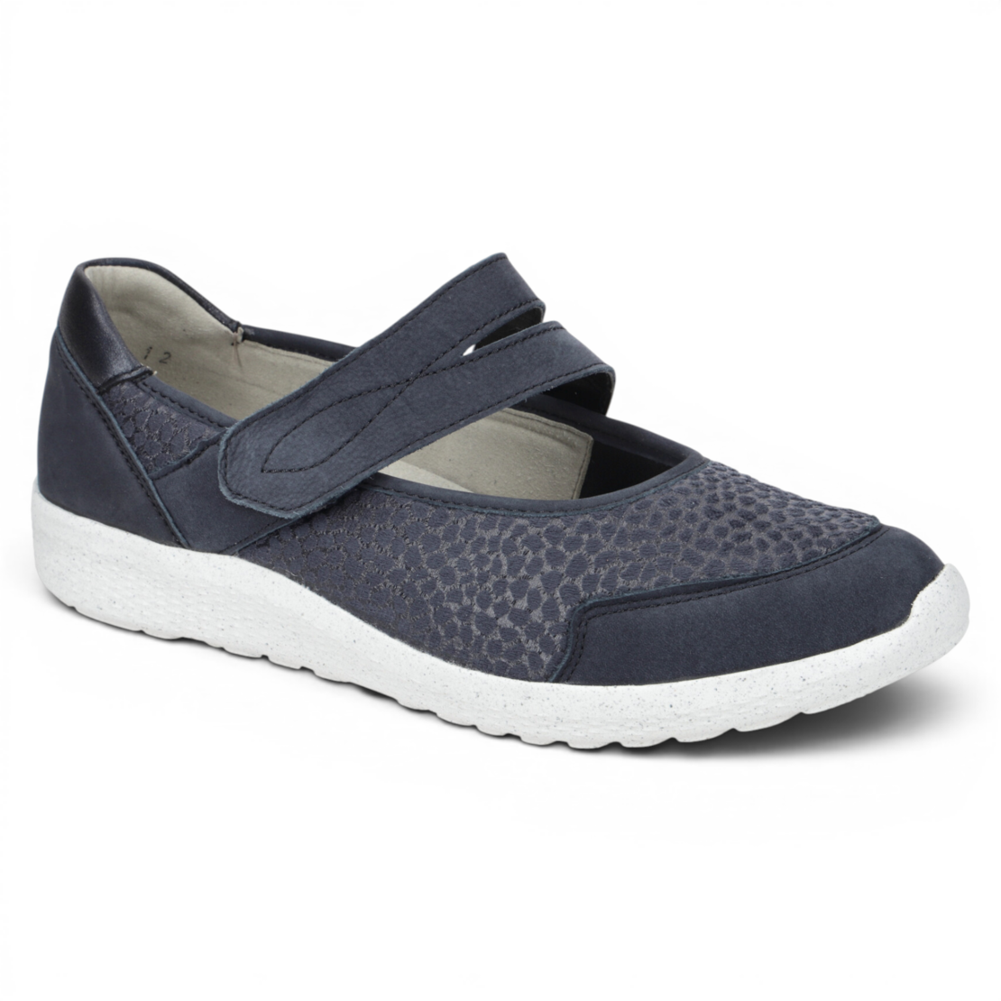 Waldlaufer נעל בובה סקוטש לרגל רחבה 634K31 עד מידה 43