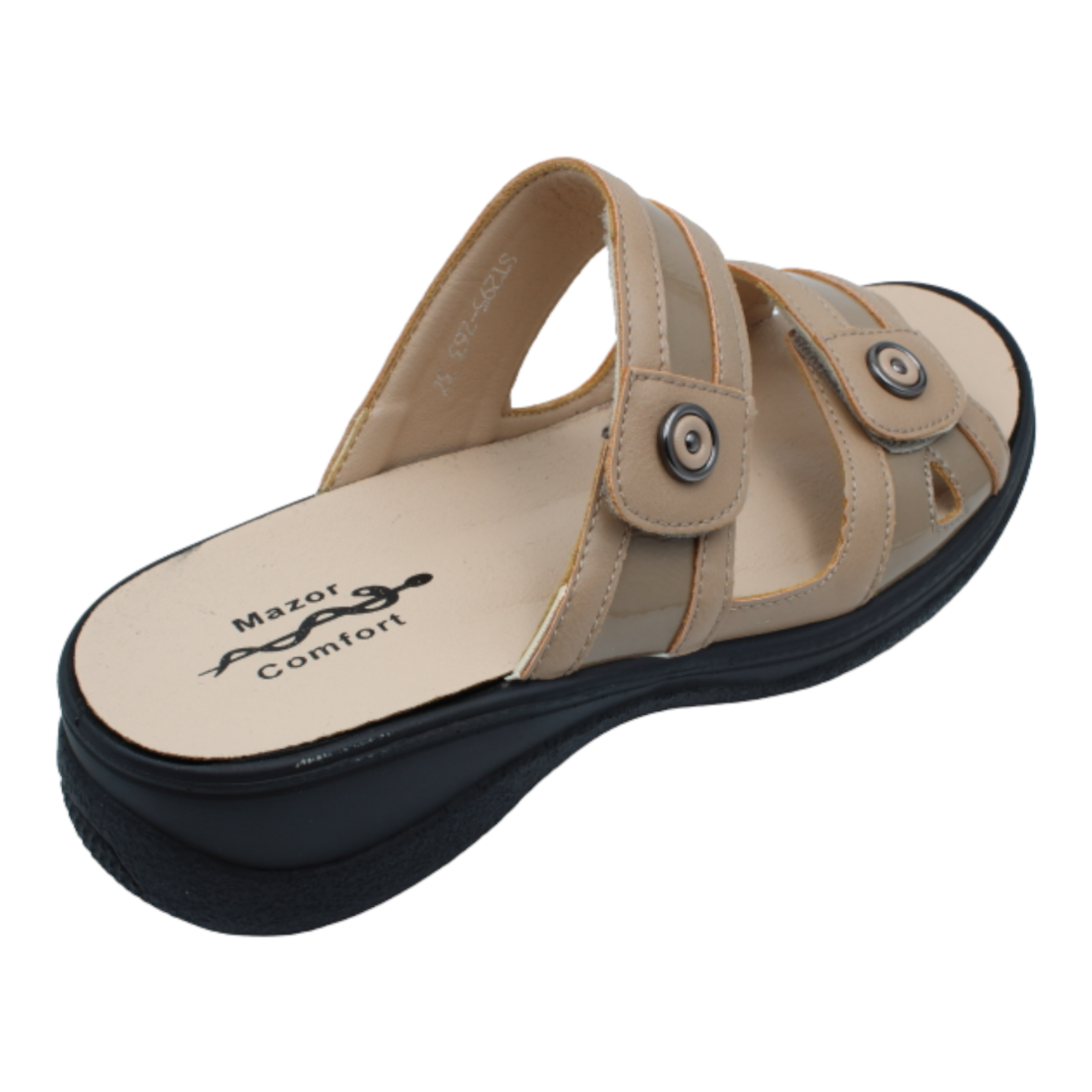 Mazor Comfort כפכף נוחות רפידה נשלפת 20233