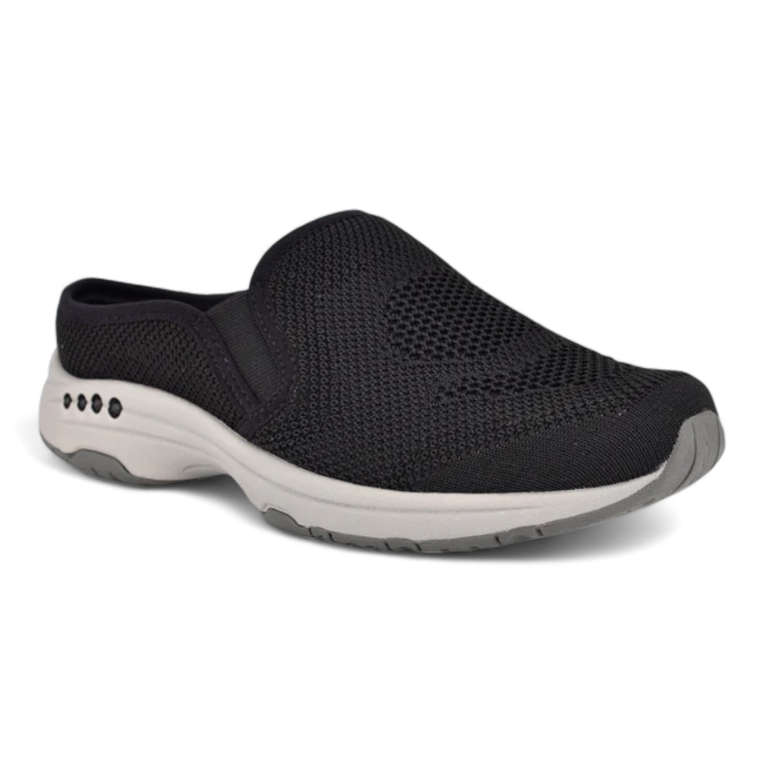 Easy Spirit כפכף נוחות Takeknit Eco שחור