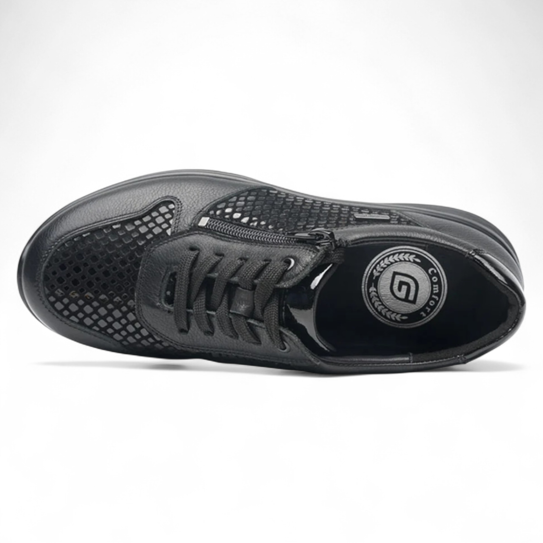 G COMFORT נעל הליכה לרגל רחבה P-819S