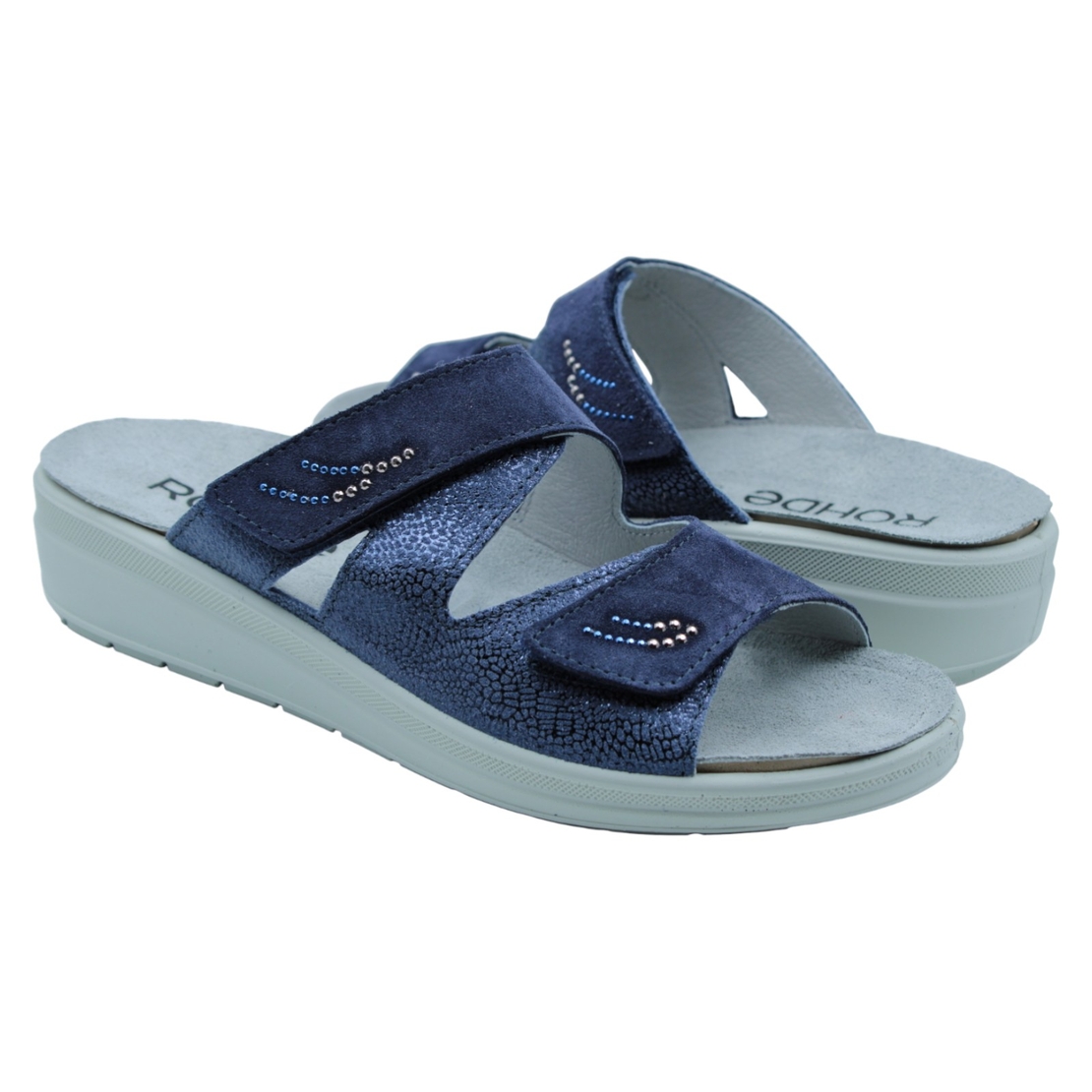 ROHDE כפכף נוחות 2 סקוטשים מדרס נשלף  5729 OCEAN 56