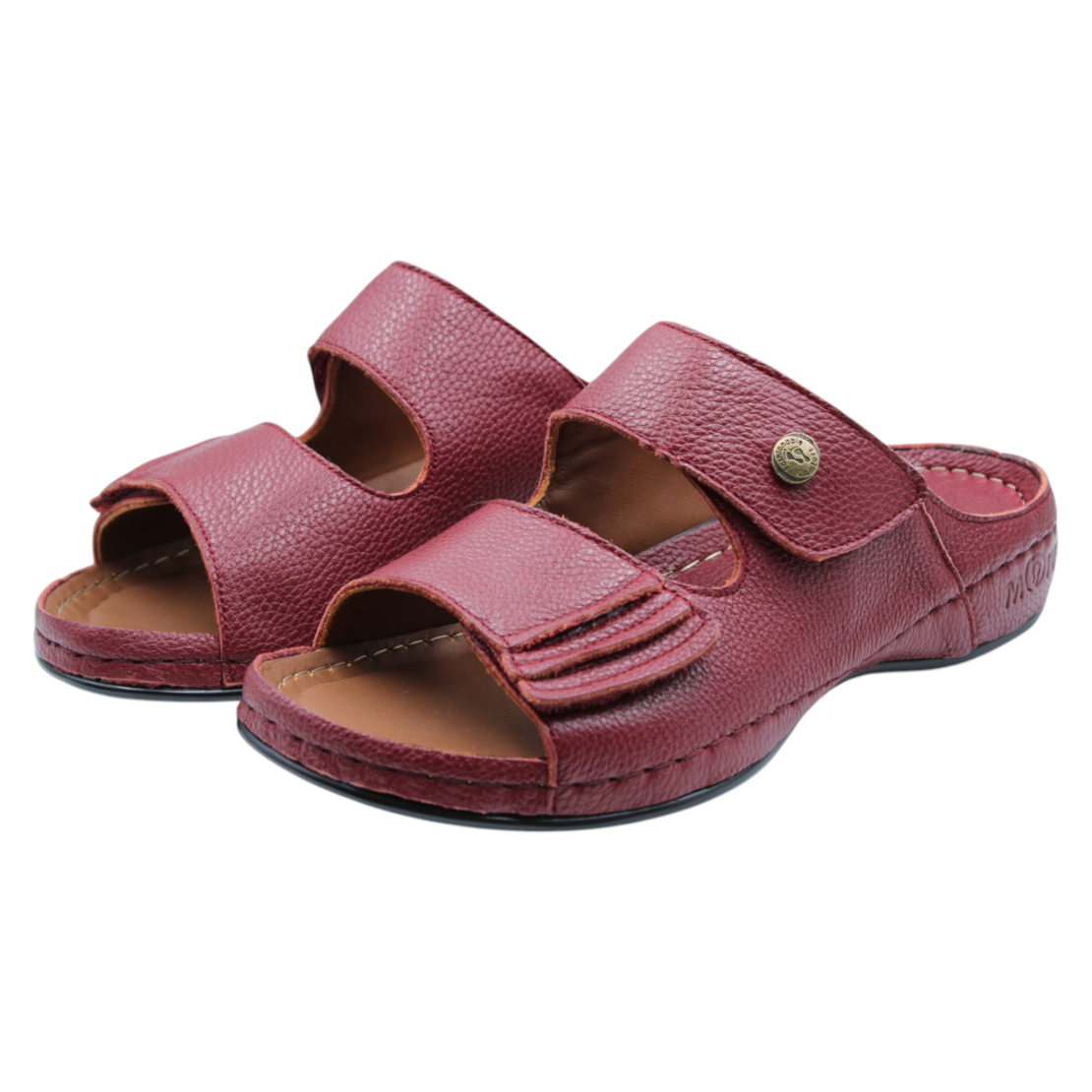 מורן כפכף אלן שטוח 642010 - בורדו