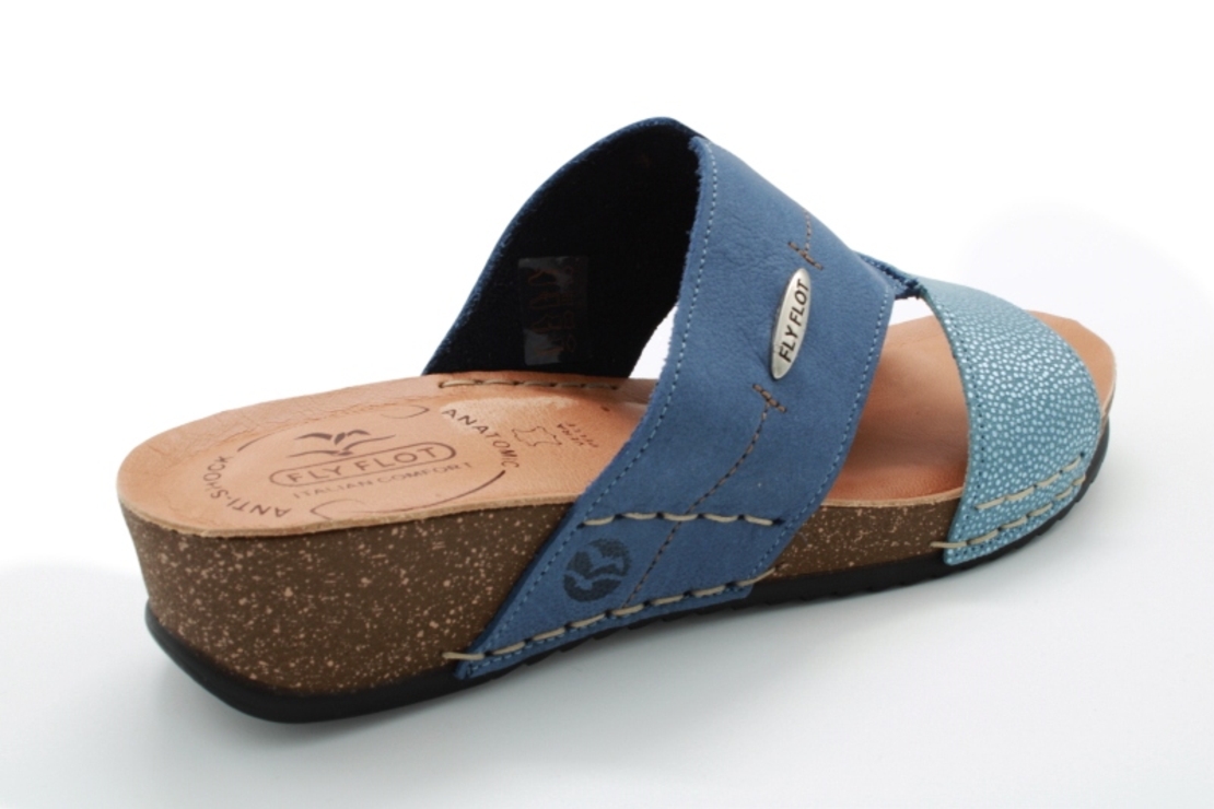 Fly Flot כפכף רוקי עור 109381