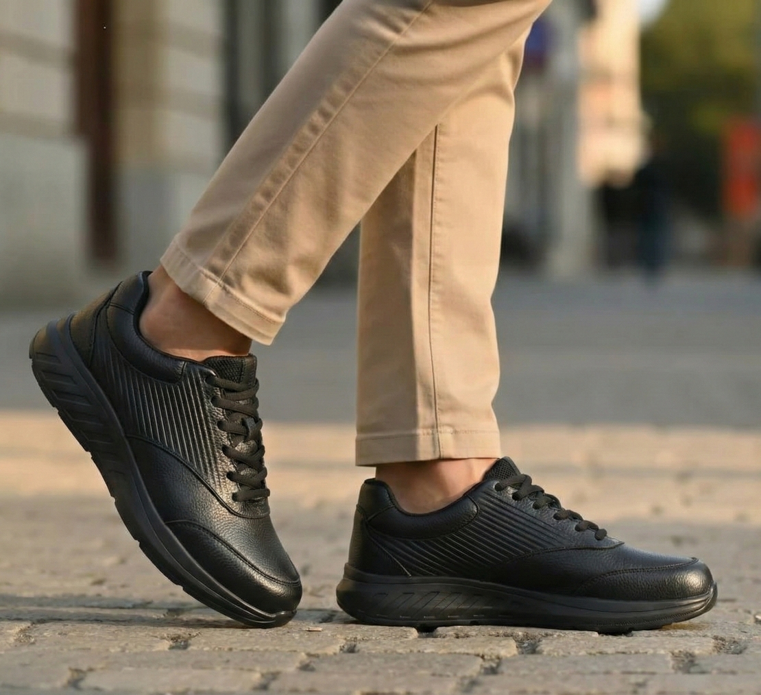 Absolute Comfort נעליים רחבות לגברים 8202