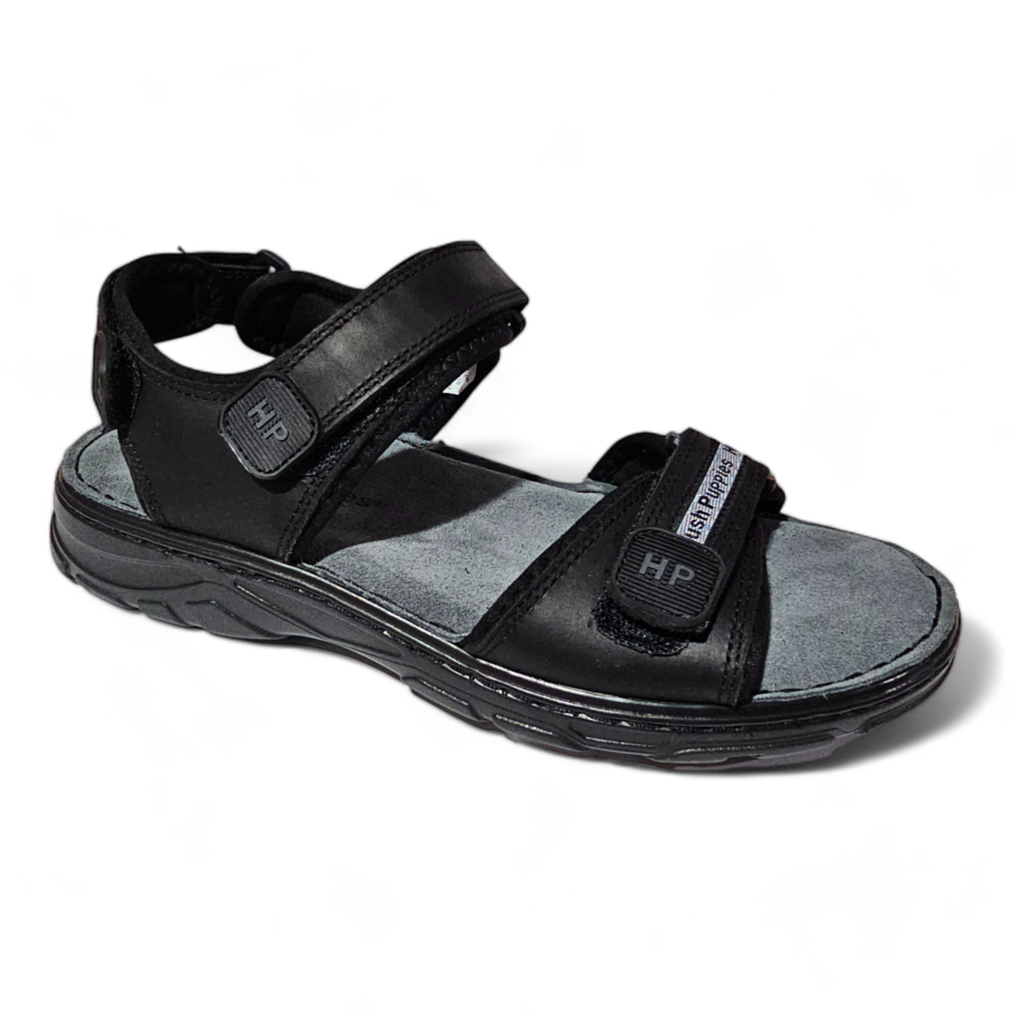 Hush Puppies סנדל סקוטש 444025 שחור