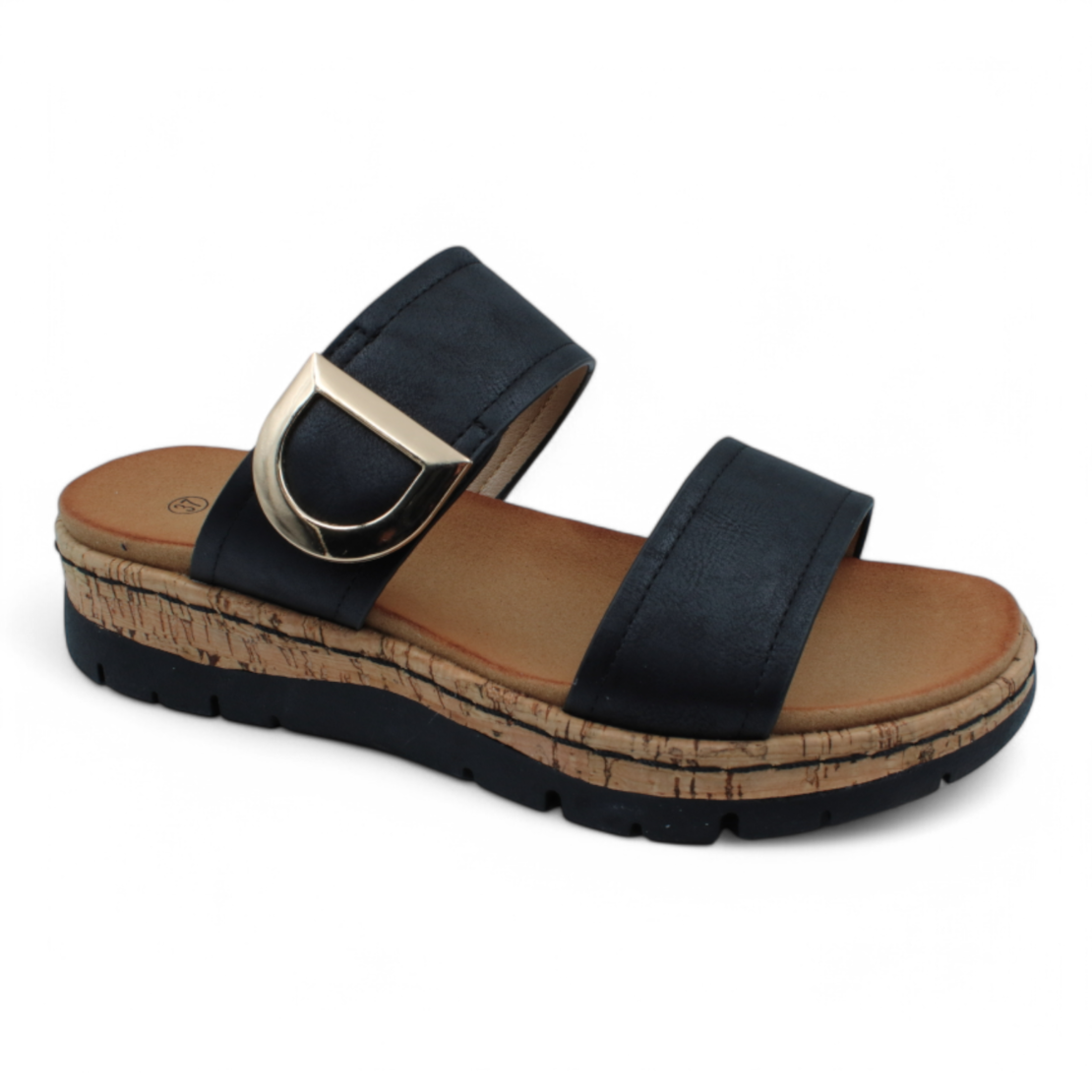Fly Foot כפכף פסים רוקי אנטומי לנשים 55445