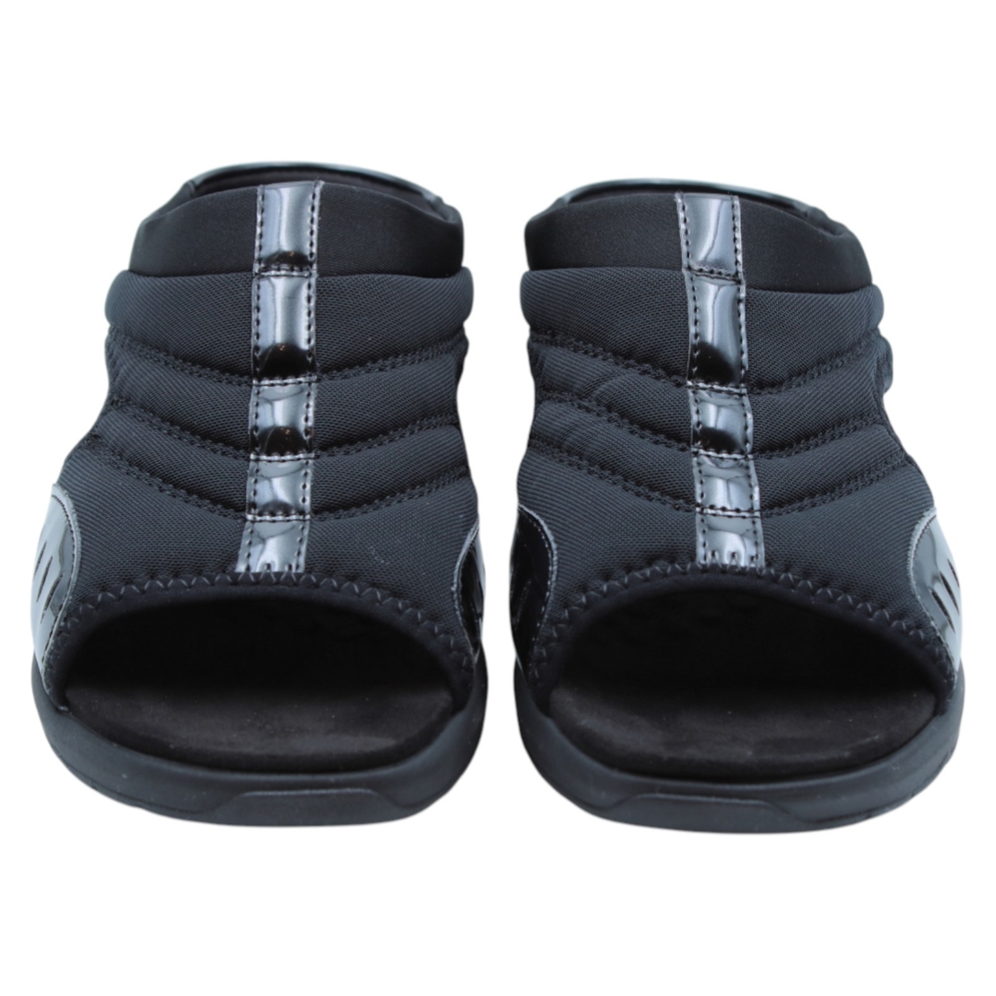 easy-spirit כפכף נוחות לנשים דגם TRACIEE2 שחור + לק