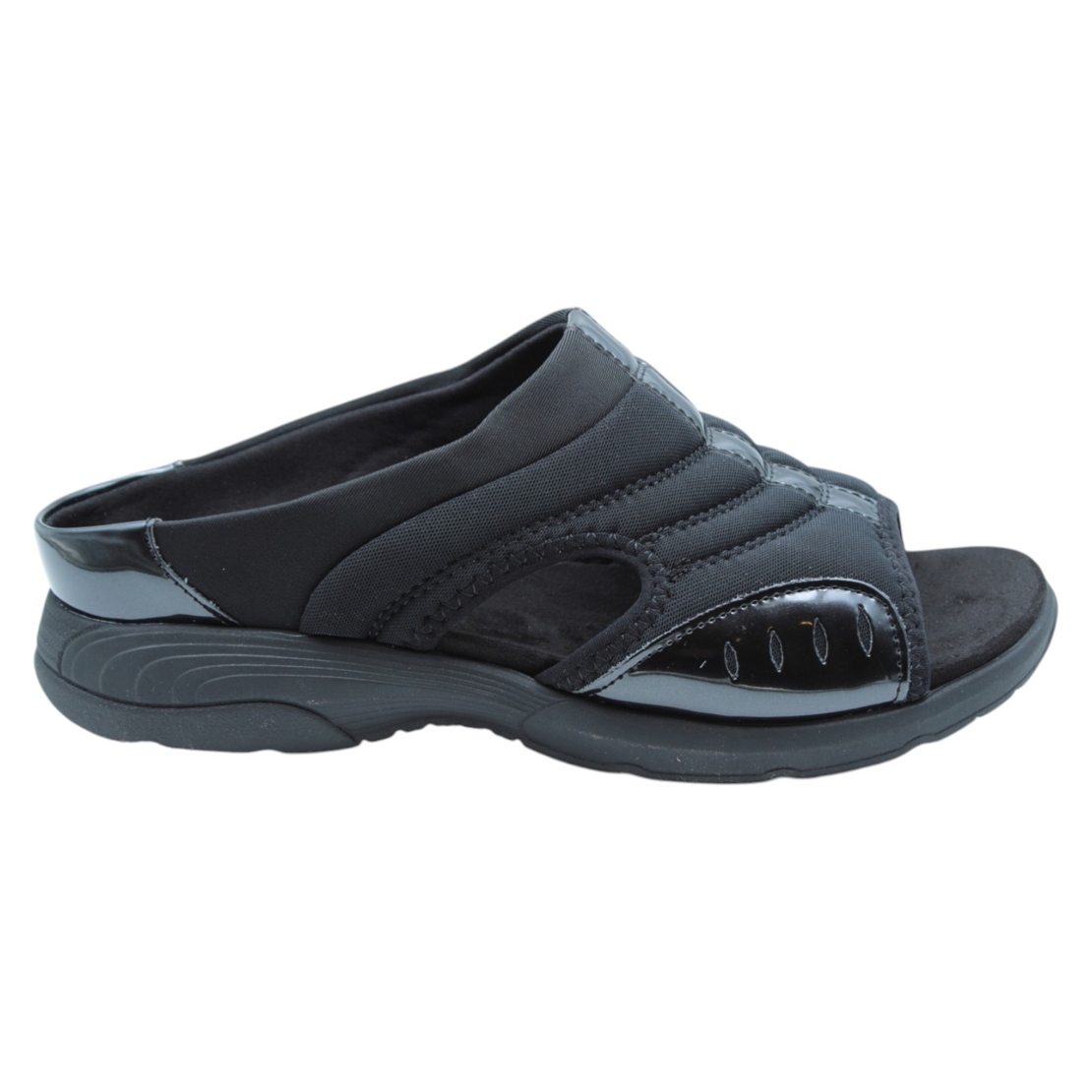 easy-spirit כפכף נוחות לנשים דגם TRACIEE2 שחור + לק