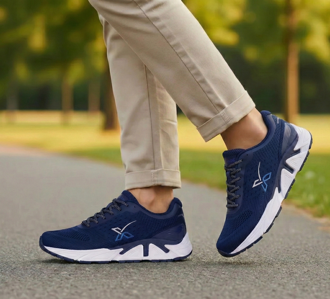 Xelero genesis נעלי הליכה ספורטיביות לגבר דגם X31330 כחול