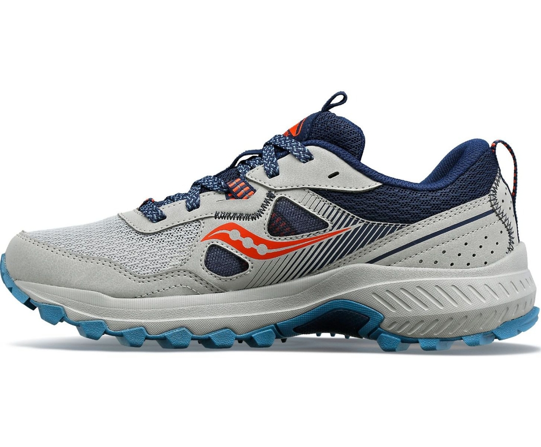 Saucony דגם EXCURSION TR16 נעלי ריצה והליכה סקוני לנשים 20006 אפור