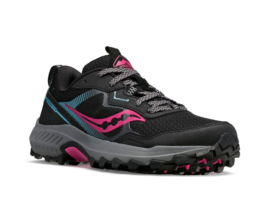 Saucony דגם EXCURSION TR16 נעלי ריצה והליכה סקוני לנשים 20006 שחור