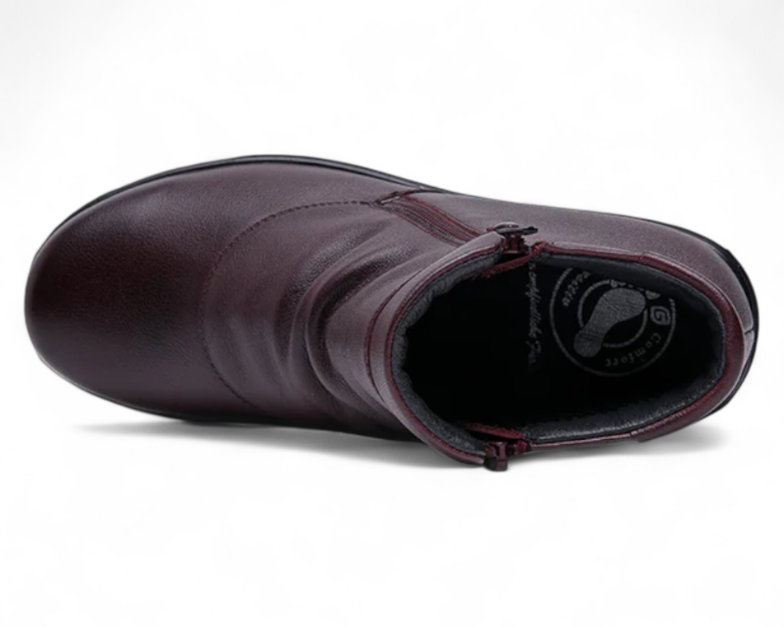 G COMFORT מגפון אורטופדי לרגל רחבה P-9521S