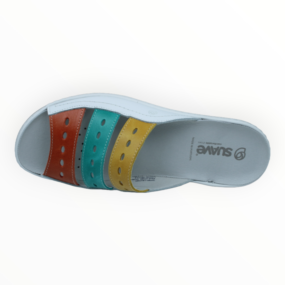 כפכף נוחות Suave דגם דליה לנשים 0967 רפידה נשלפת