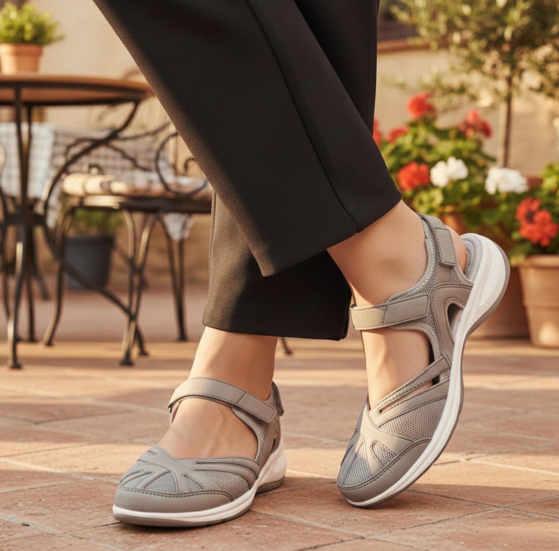 Easy Spirit בובה ספורט קלה להליכה יומיומית 96810 טאופ