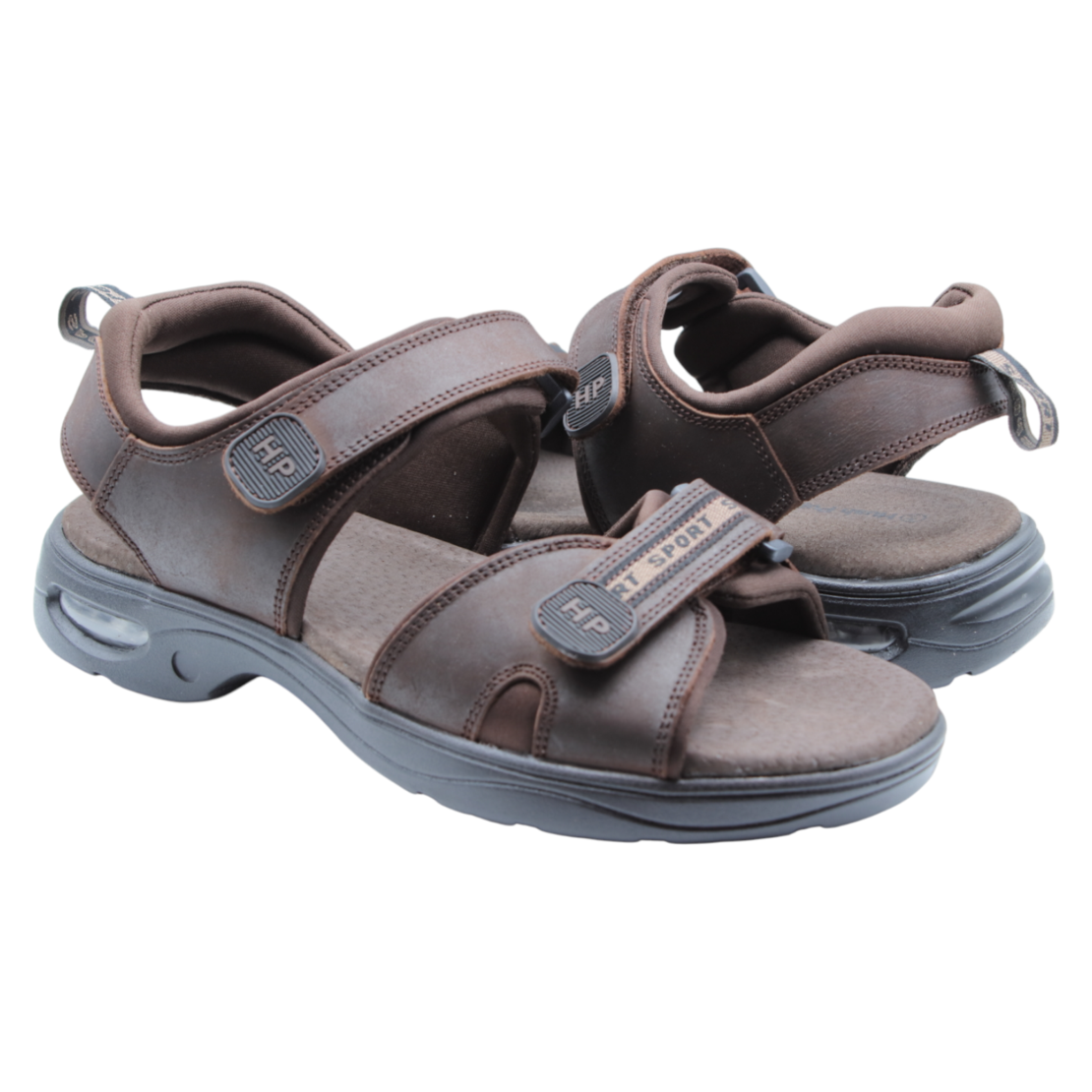 Hush Puppies סנדל סקוטש 444025 חום