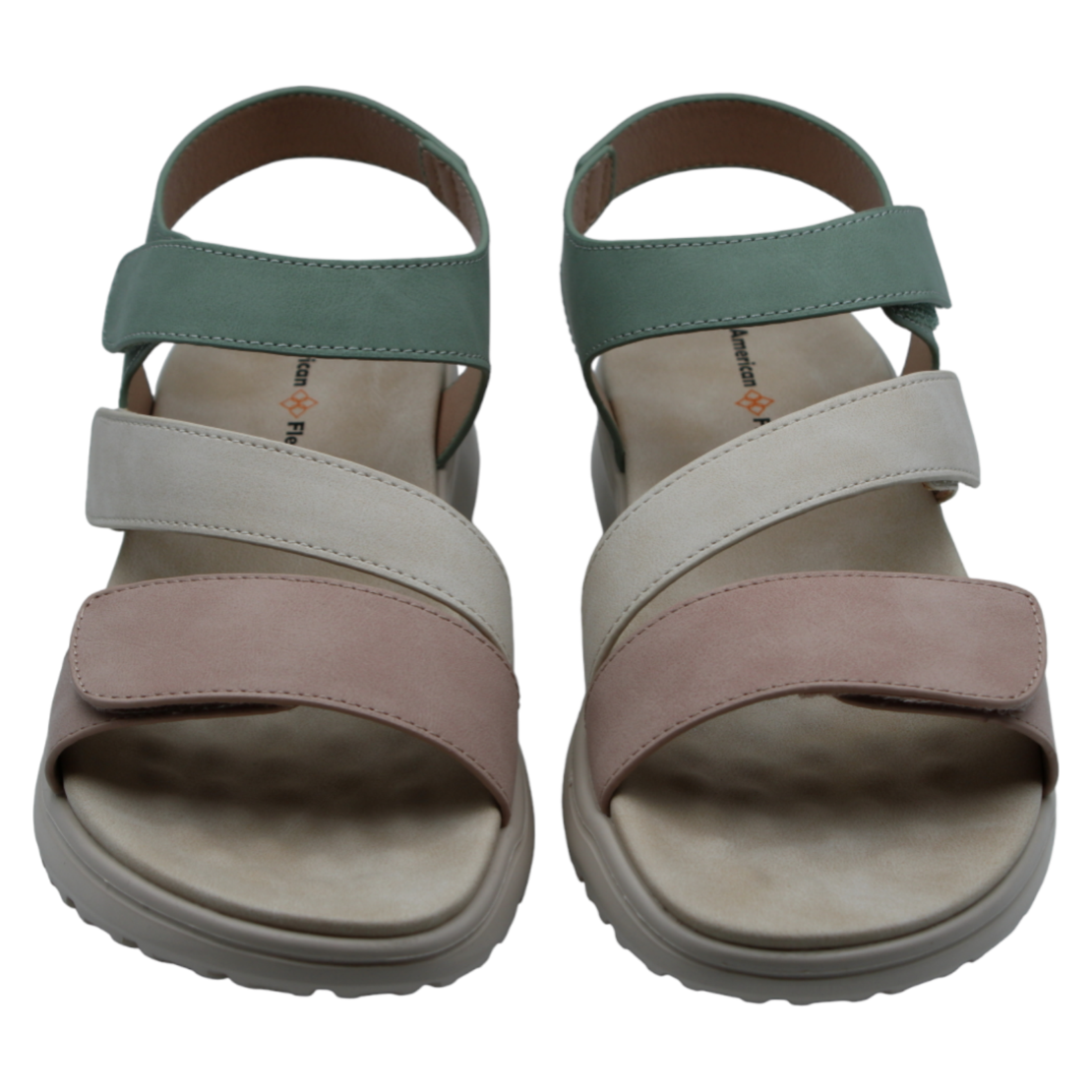 Americn Flex סנדל נוחות אנטומי לנשים 53423 סיגלית אופוויט