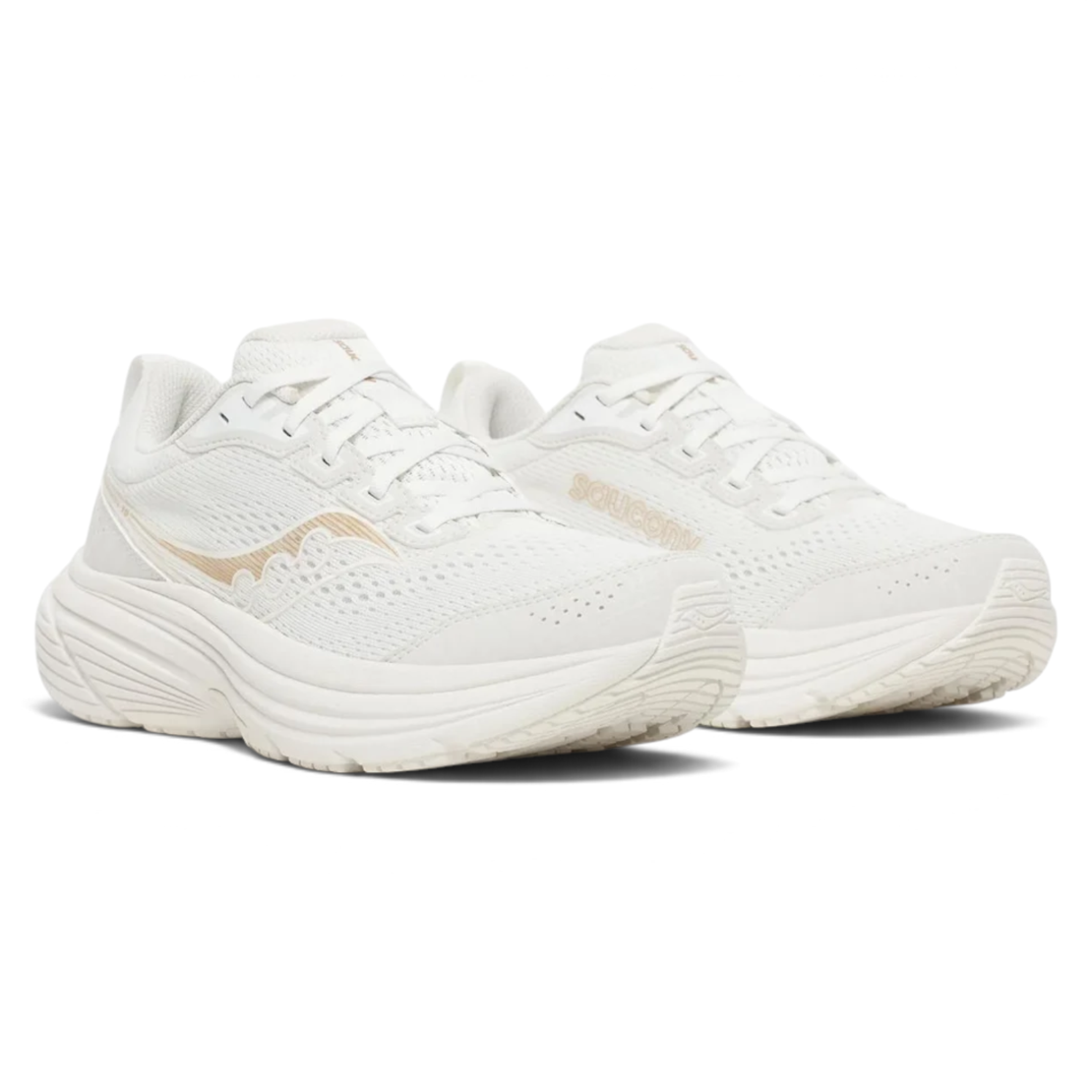 נעלי ריצה והליכה לנשים Saucony Cohesion 19 - שנהב