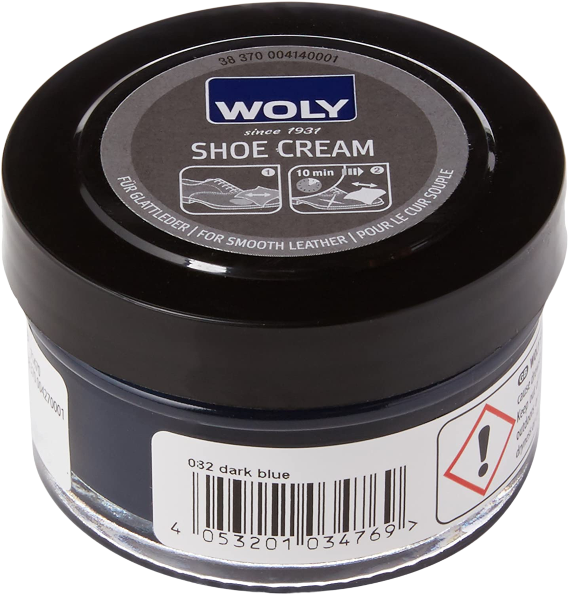 משחת נעלייםWOLYבצבעים 636
