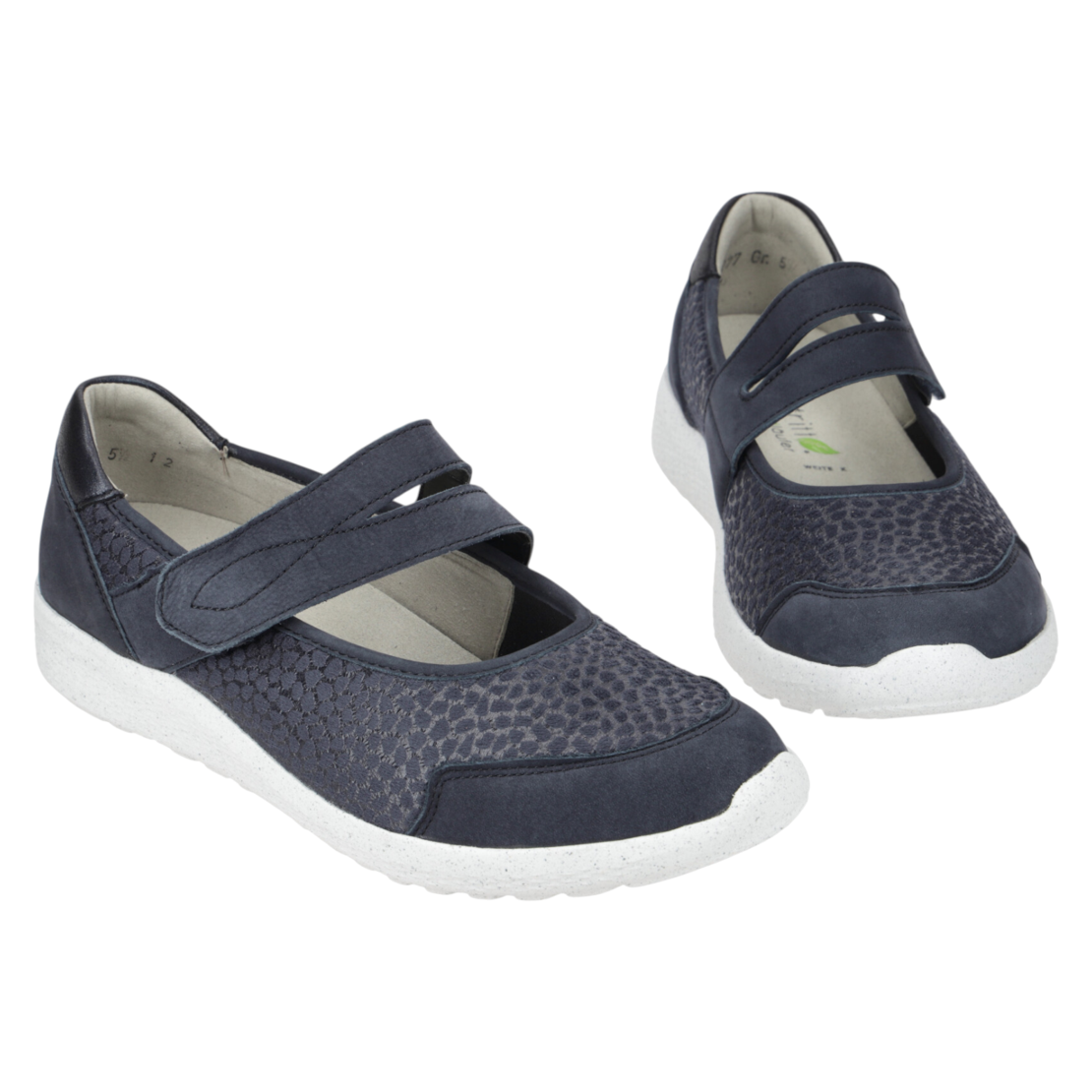 Waldlaufer נעל בובה סקוטש לרגל רחבה 634K31 עד מידה 43