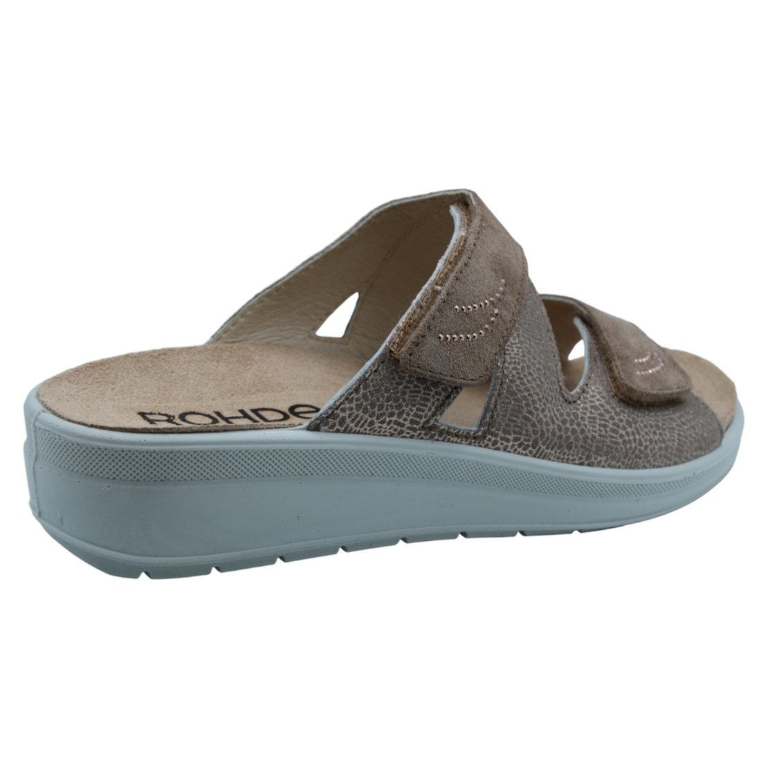 ROHDE כפכף נוחות 2 סקוטשים מדרס נשלף  5729 Earth 77