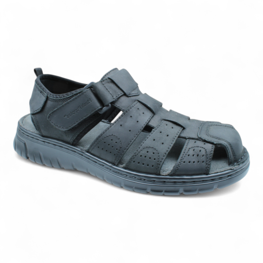 Hush Puppies סנדל עור קלוע רפידה עור 7788