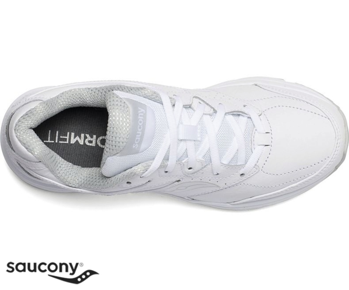 Sauconyנעל ספורט אורטופדית לנשים INTEGRITY WALKER 3 XWIDE הדגם האולטימטיבי למדרסים!
