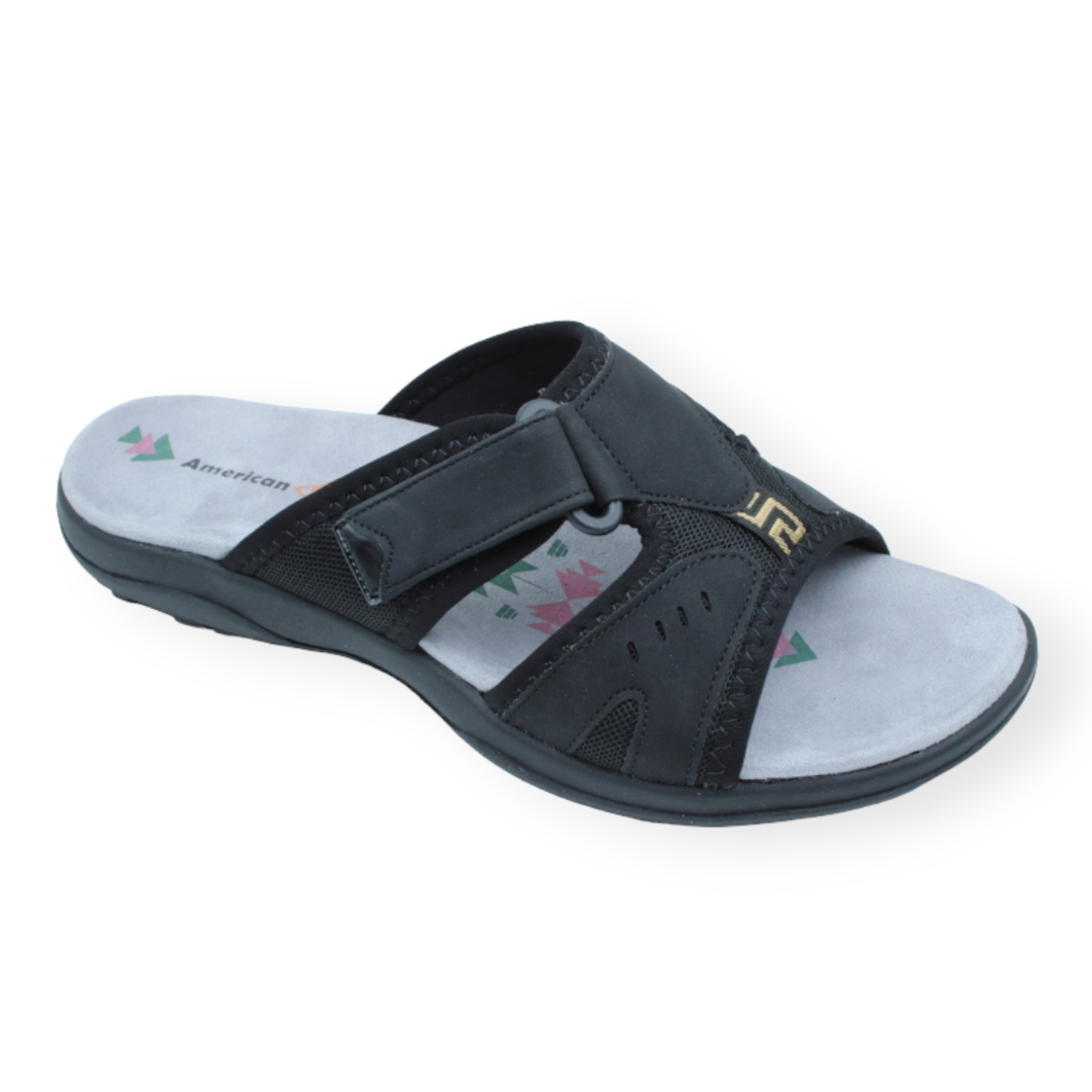 Americn Flex כפכף נוחות פס Fonsie 15