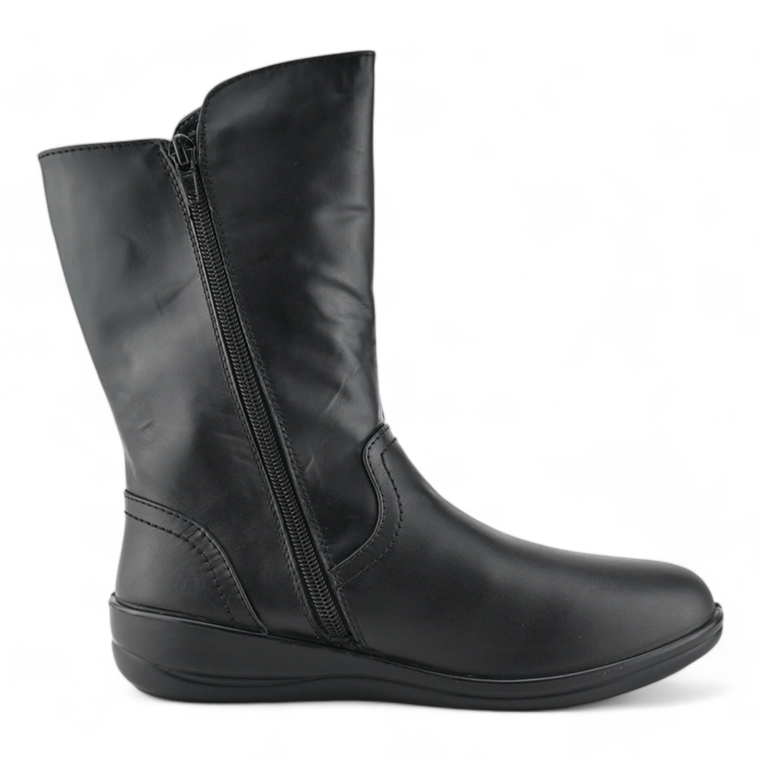 DR.F.FLEX מגפון דגם Pisa שחור נפה 6800-5600