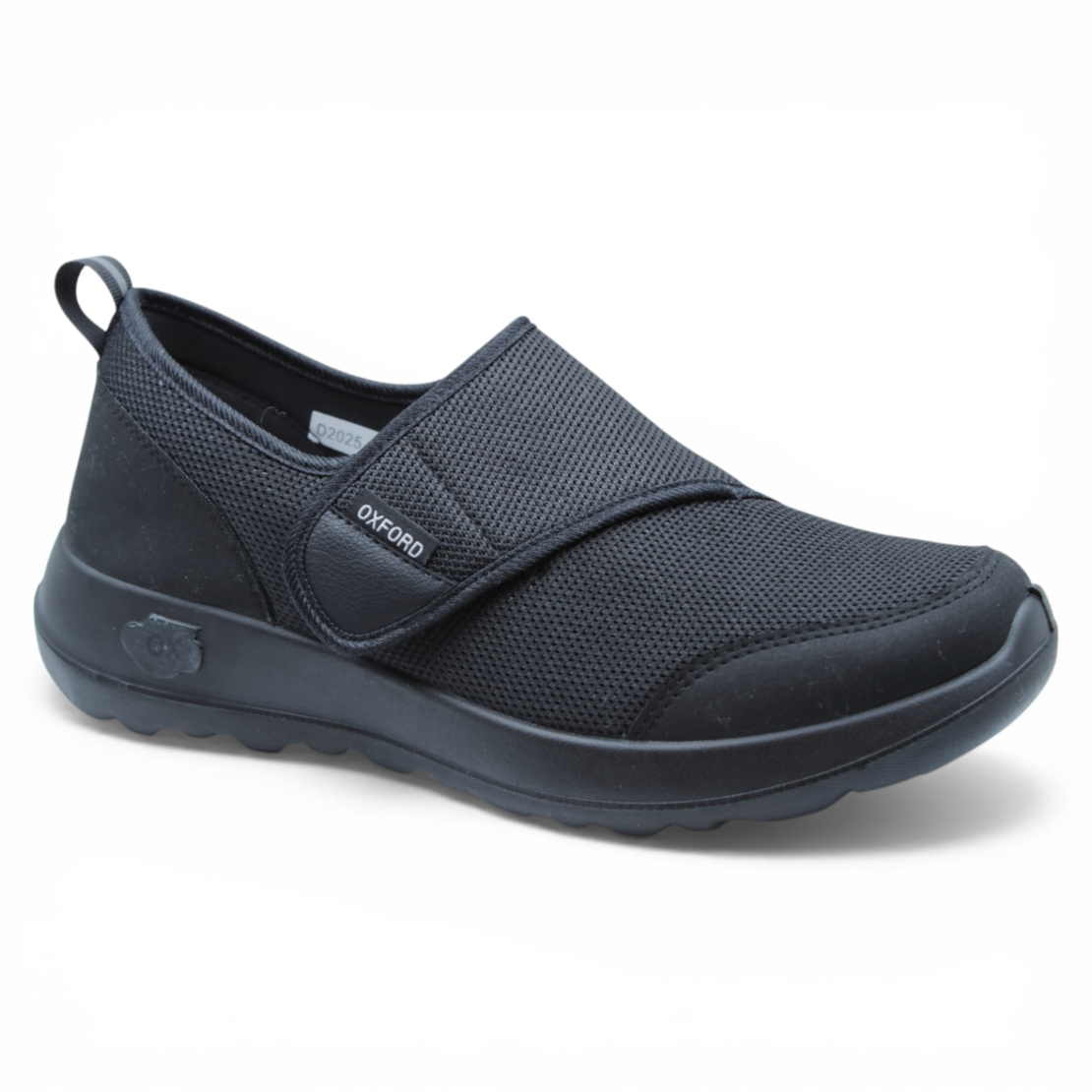 Glove סניקרס לרגליים רחבות ונפוחות לגברים דגם 2025 שחור