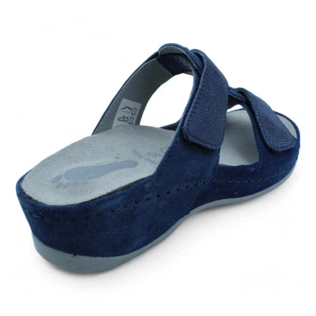 SOFTFLEX כפכף נוחות 2 סקוטשים רפידה נשלפת 859888 - Copy 0