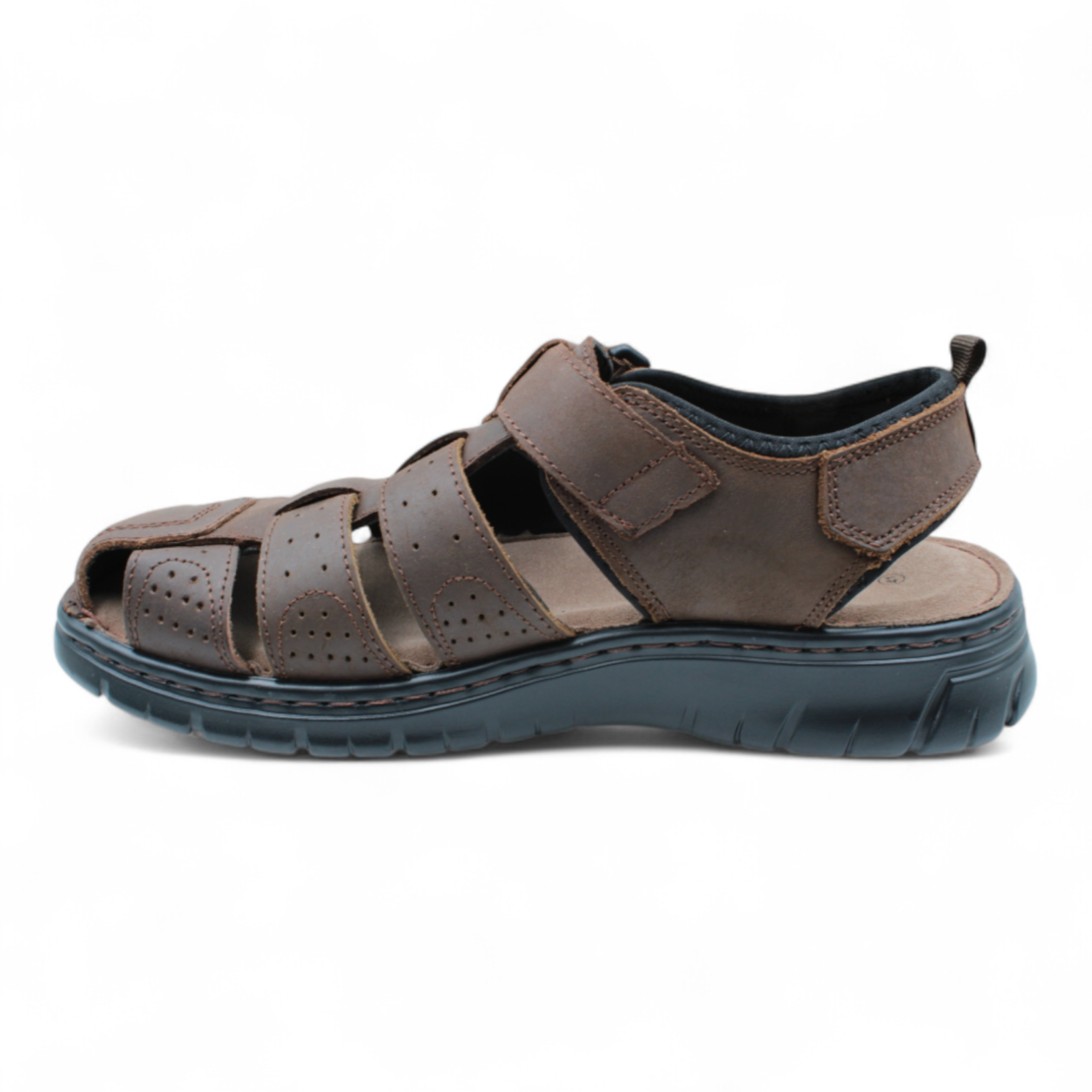 Hush Puppies סנדל עור קלוע רפידה עור 7788