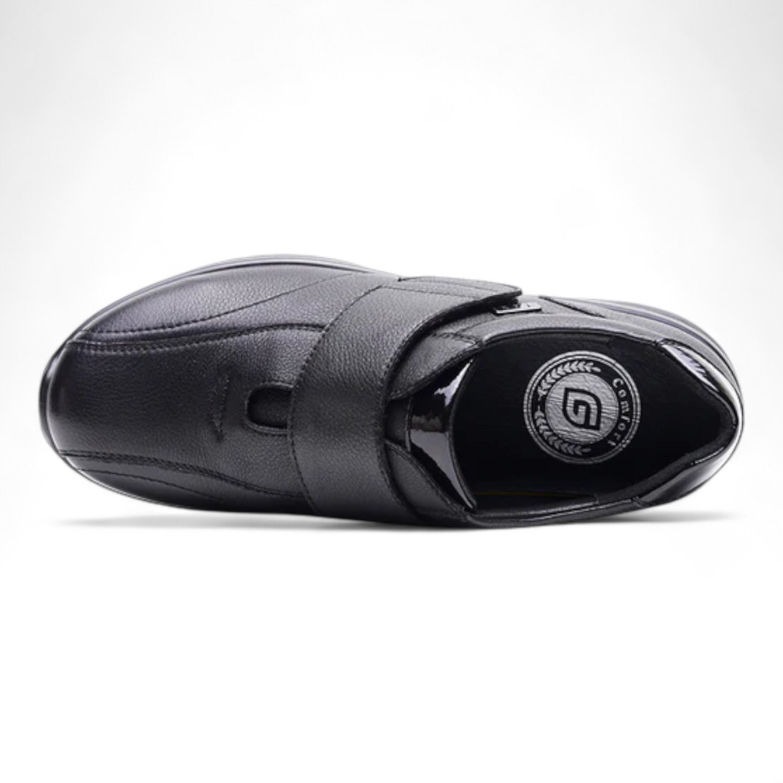 G COMFORT נעל עם סגירת סקוטש לרגל רחבה נשים P-813