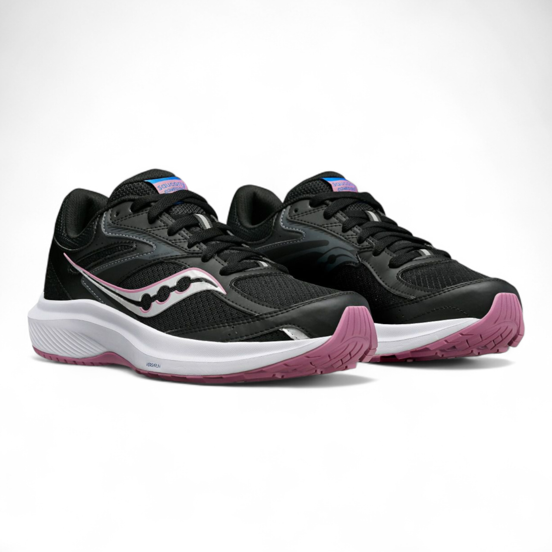 Saucony ספורט נשים COHESION 17 WIDE שחור