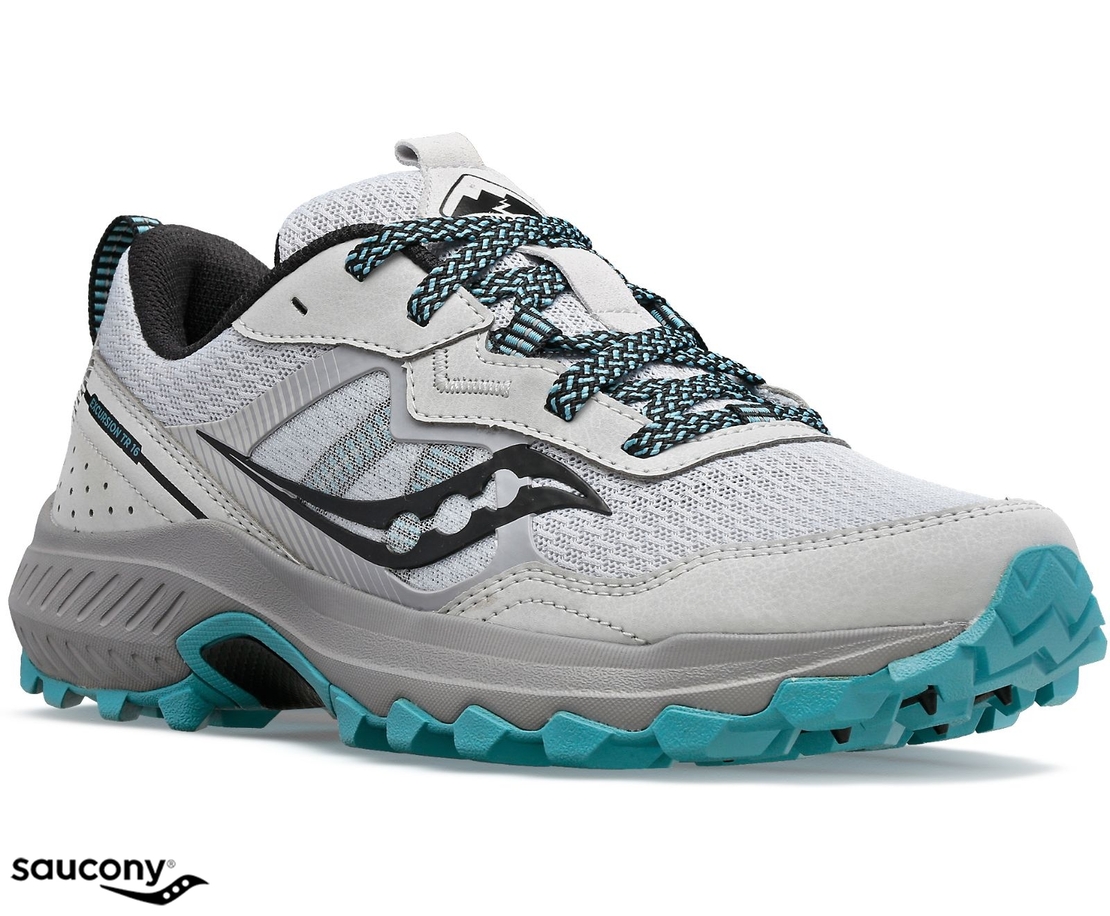 Saucony דגם EXCURSION TR16 נעלי ריצה והליכה סקוני לנשים 20006 אפור בהיר
