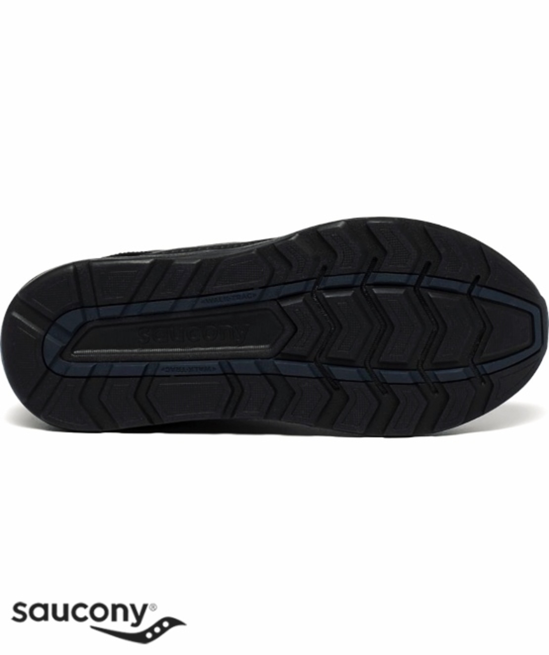 Sauconyגבר עור שחור ECHELON WALKER 3 XWIDE