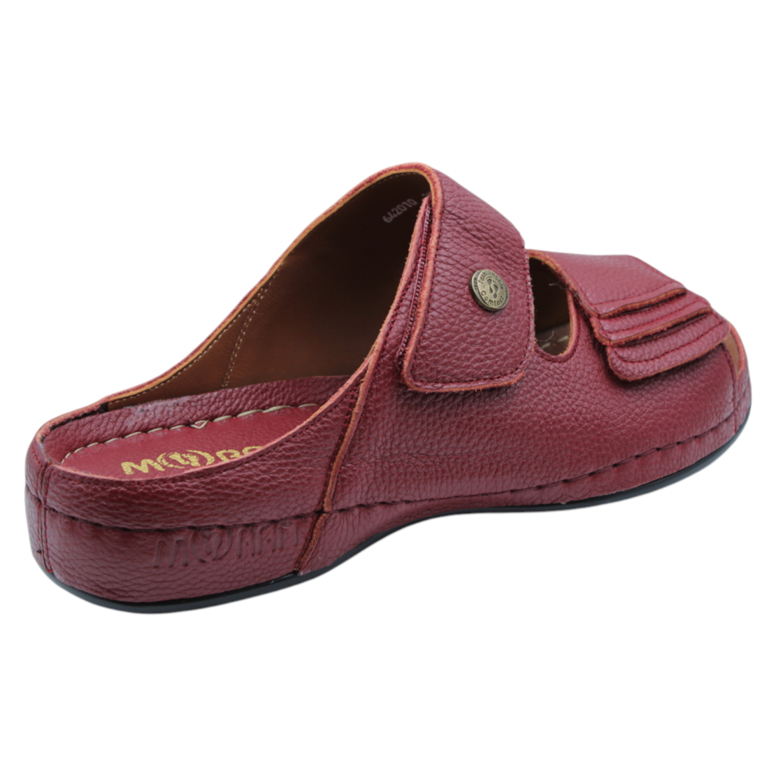 מורן כפכף אלן שטוח 642010 - בורדו