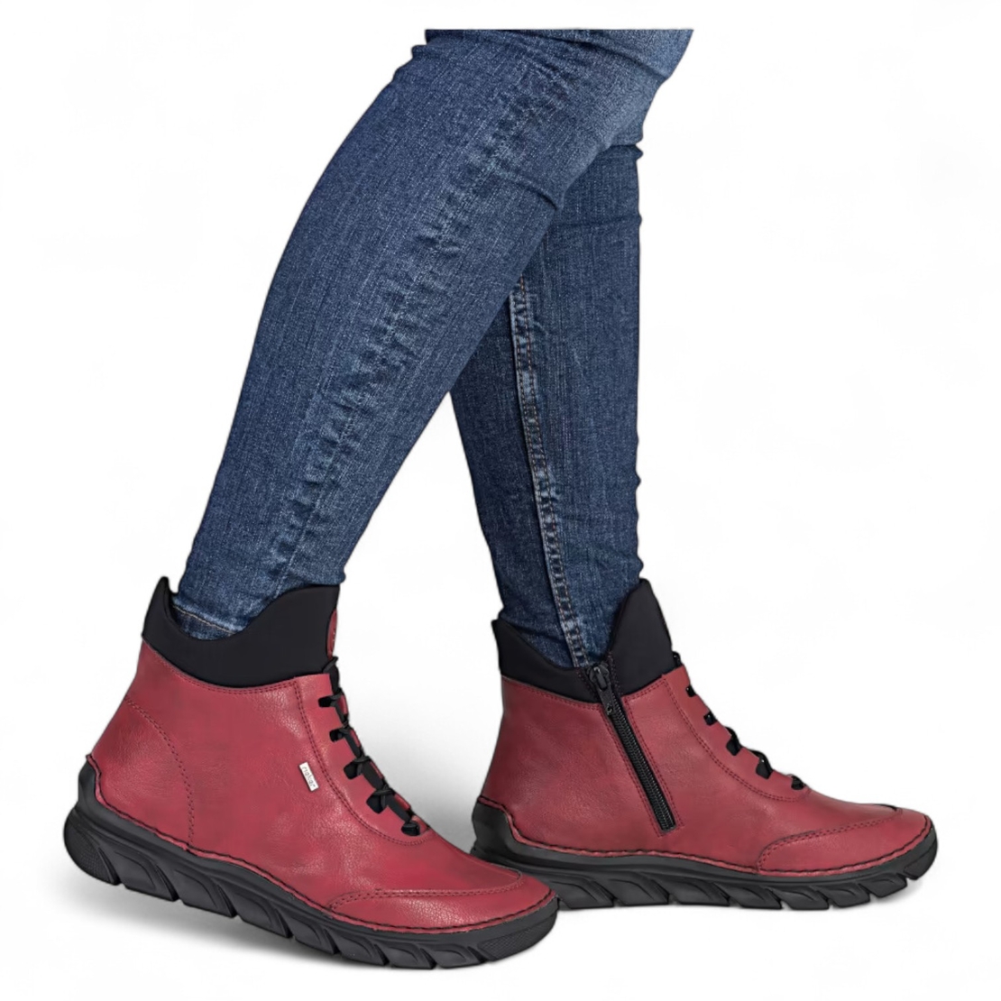 Rieker דגם שירז לנשים נעל 3/4 אופנתית ונוחה 55069-35