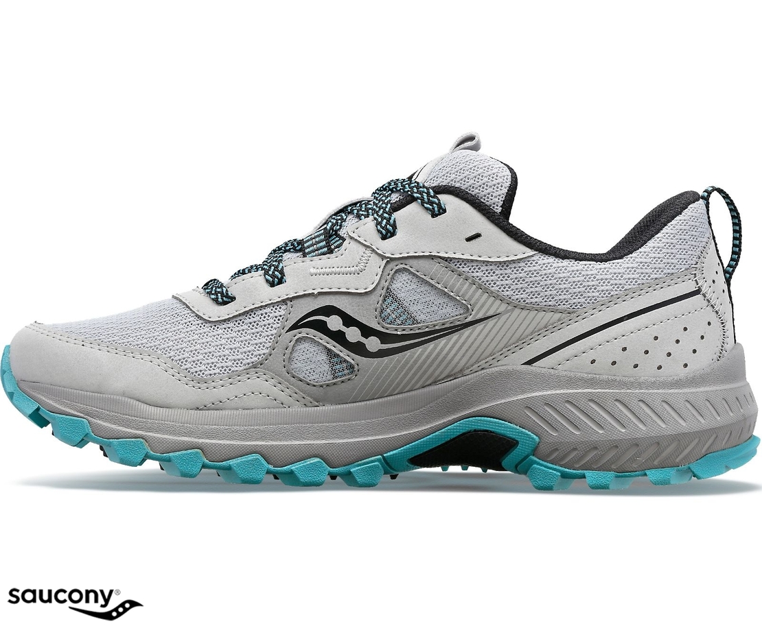 Saucony דגם EXCURSION TR16 נעלי ריצה והליכה סקוני לנשים 20006 אפור בהיר