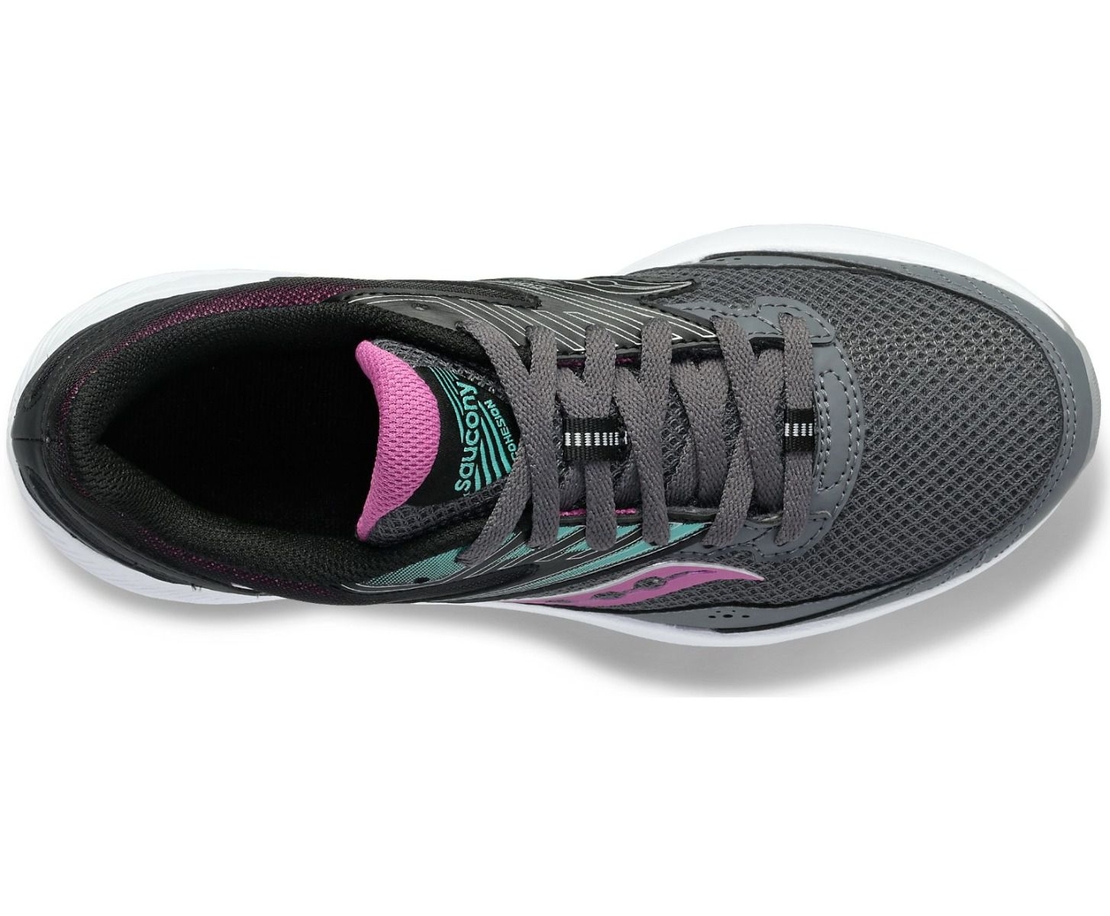 Saucony נשים COHESION 15 WIDE אנטומי משולב