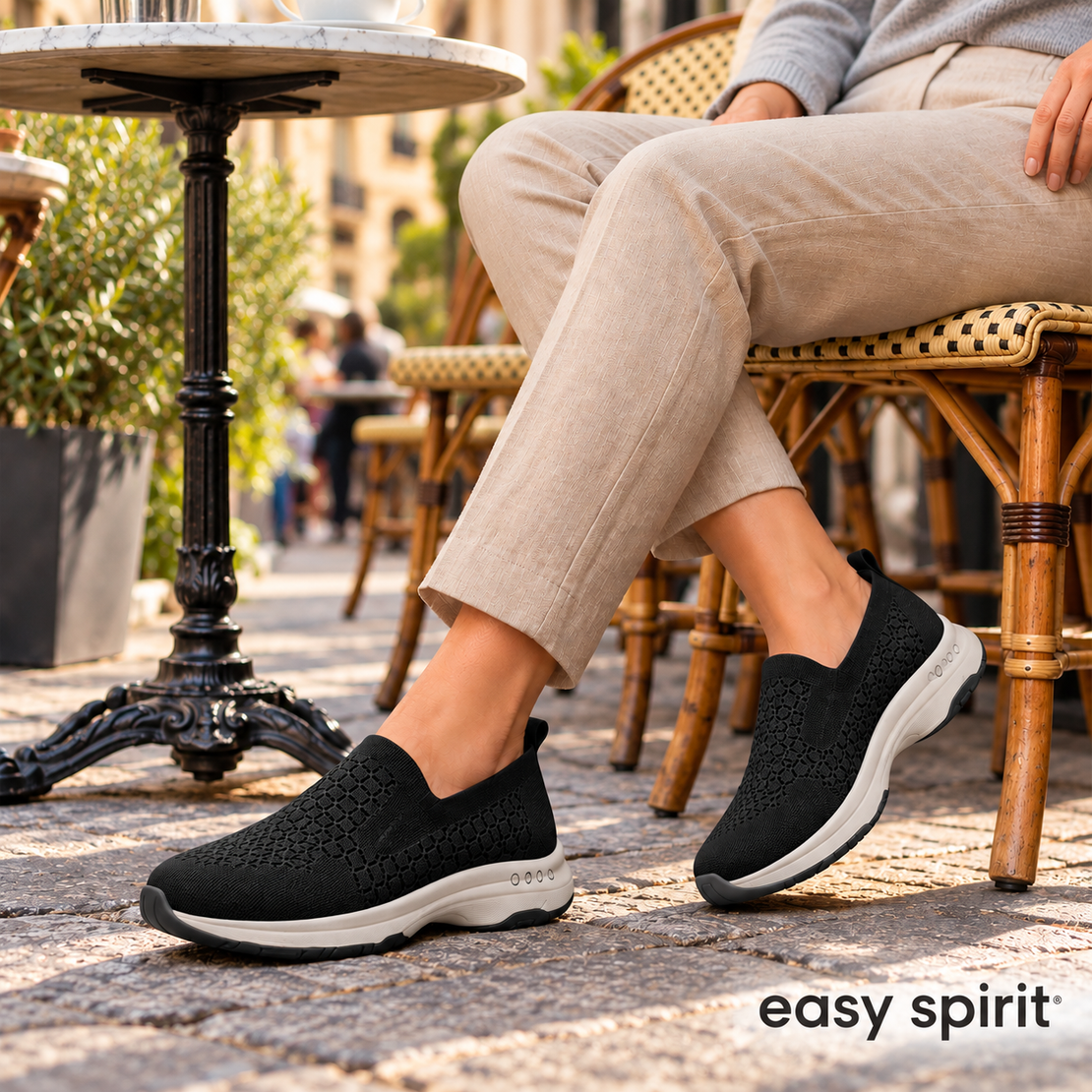 Easy Spirit נעל סניקרס לנשים דגם TECH