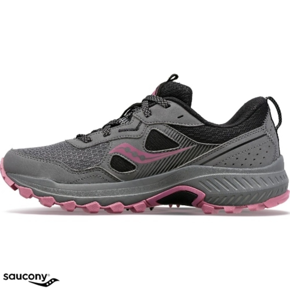 Saucony דגם EXCURSION TR16 נעלי ריצה והליכה סקוני לנשים 20006 אפור כהה