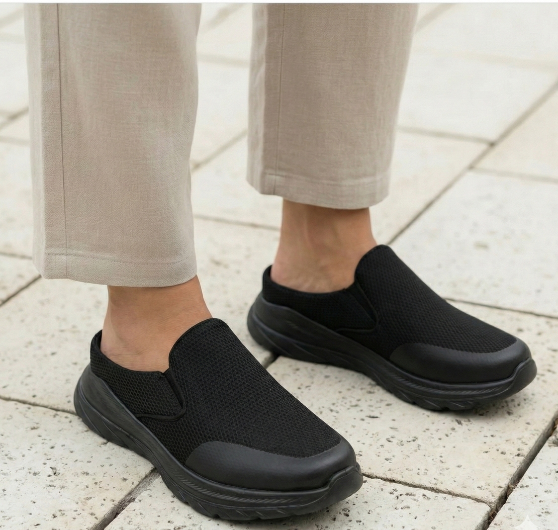 Franco Bane כפכפי נוחות 5505 מדרס נשלף