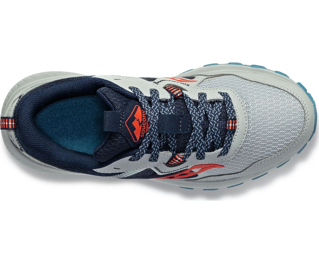Saucony דגם EXCURSION TR16 נעלי ריצה והליכה סקוני לנשים 20006 אפור